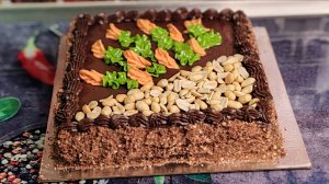 🍰"ТОТ САМЫЙ песочный торт «Ореховая ветка» из СССР!