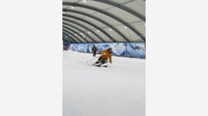 Марсель Хиршер снова на лыжах