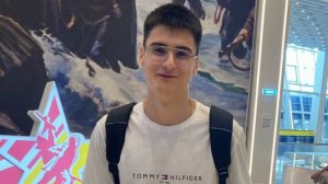 Музыкальное поздравление к 18 летию внуку Роману Рзаеву от семьи Гапоновых Сахалин Поронайск