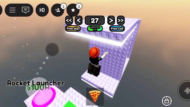 Прохожу *сложное* обби😉