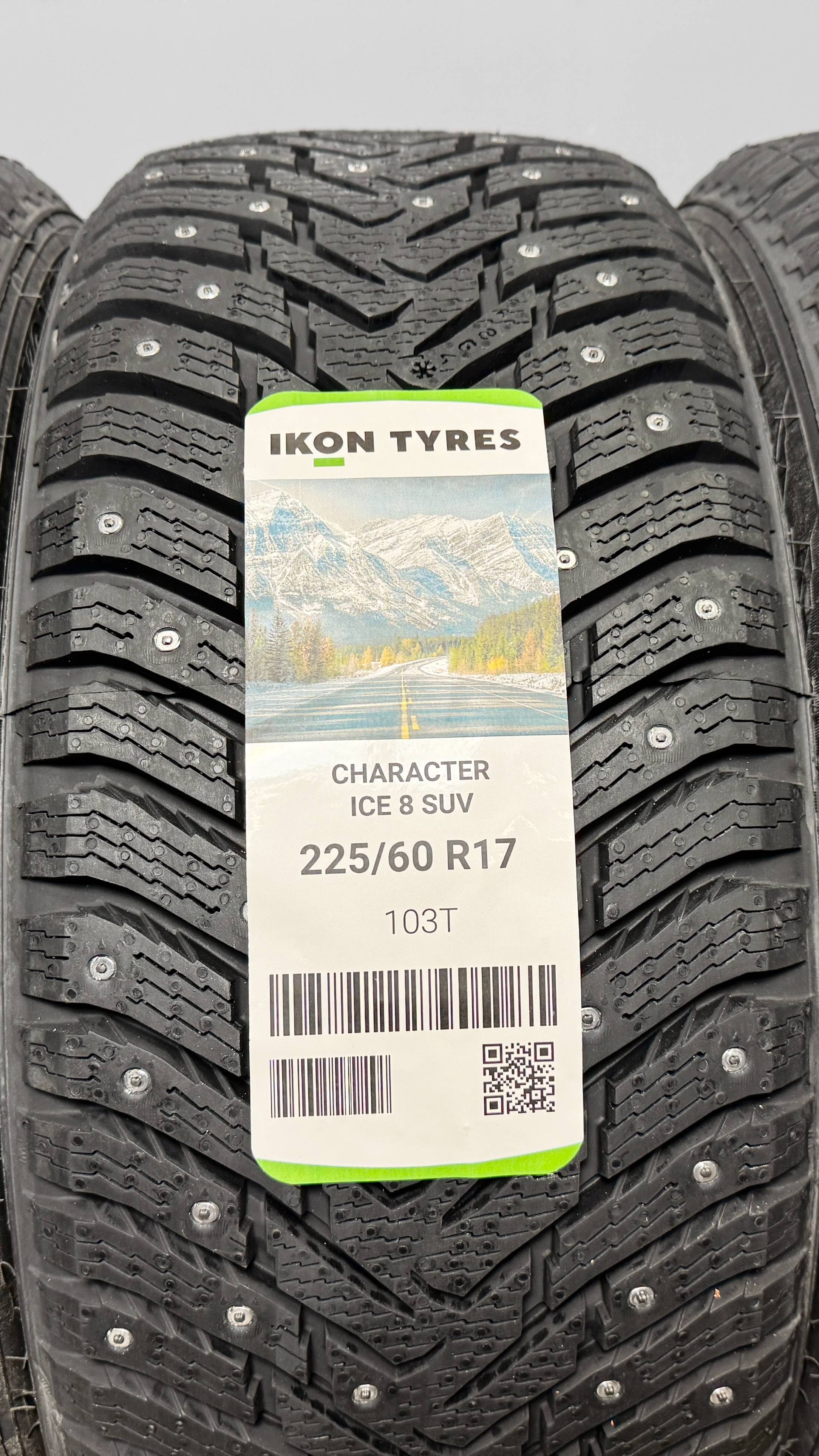 Ikon Tyres Character Ice 8 SUV 225/60 R17 103T