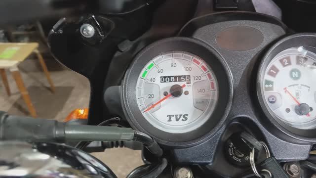 Мотоцикл TVS HLX 150X. закрыл сезон.