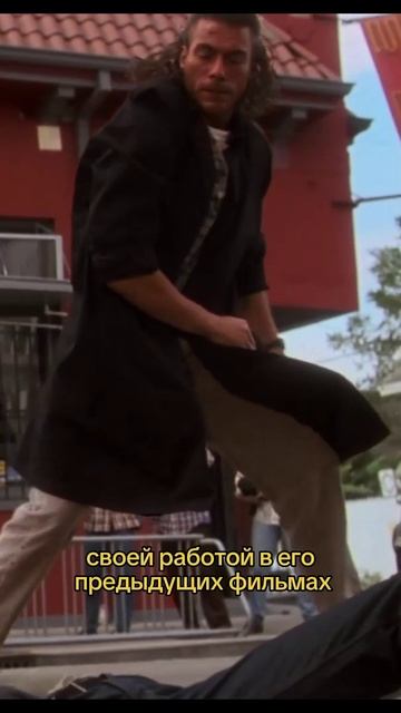 Трудная мишень. Часть 2. Легендарный трюк Ван Дамма с прыжком через мотоцикл в 'Трудной мишени' смотреть онлайн