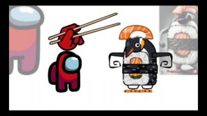 Mini crewmate kills Italian brainrot characters part 10 | Among Us