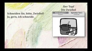 ЭКЗАМЕН ГЁТЕ  GOETHE ZERTIFIKAT DEUTSCH START A1 SPRECHEN  TEIL 3