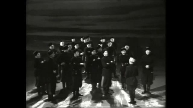 Хор Сергея Жарова. «Однозвучно гремит колокольчик... » смотреть онлайн