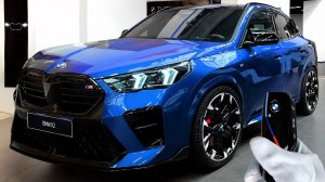 BMW X2 M35i xDrive 2025 года: