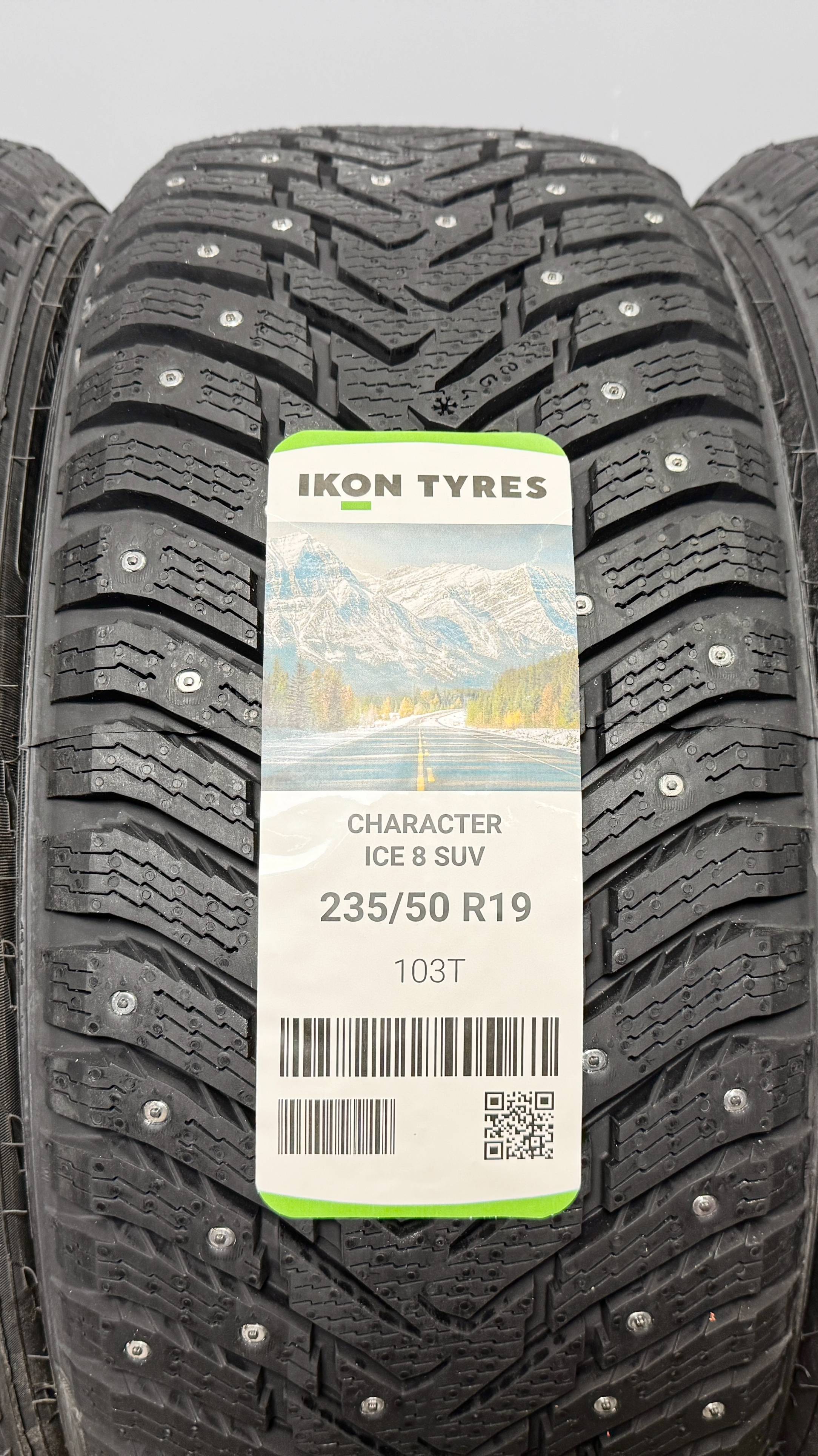 Ikon Tyres Character Ice 8 SUV 235/50 R19 103T