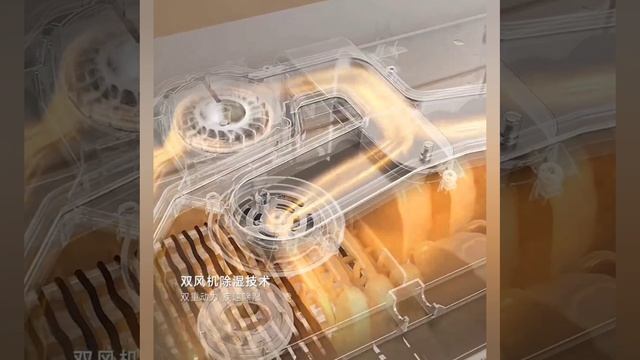 Обзор умной настольной посудомоечной машины Xiaomi Mijia Smart Desktop Dishwasher S10 (QMDW0601M) смотреть онлайн