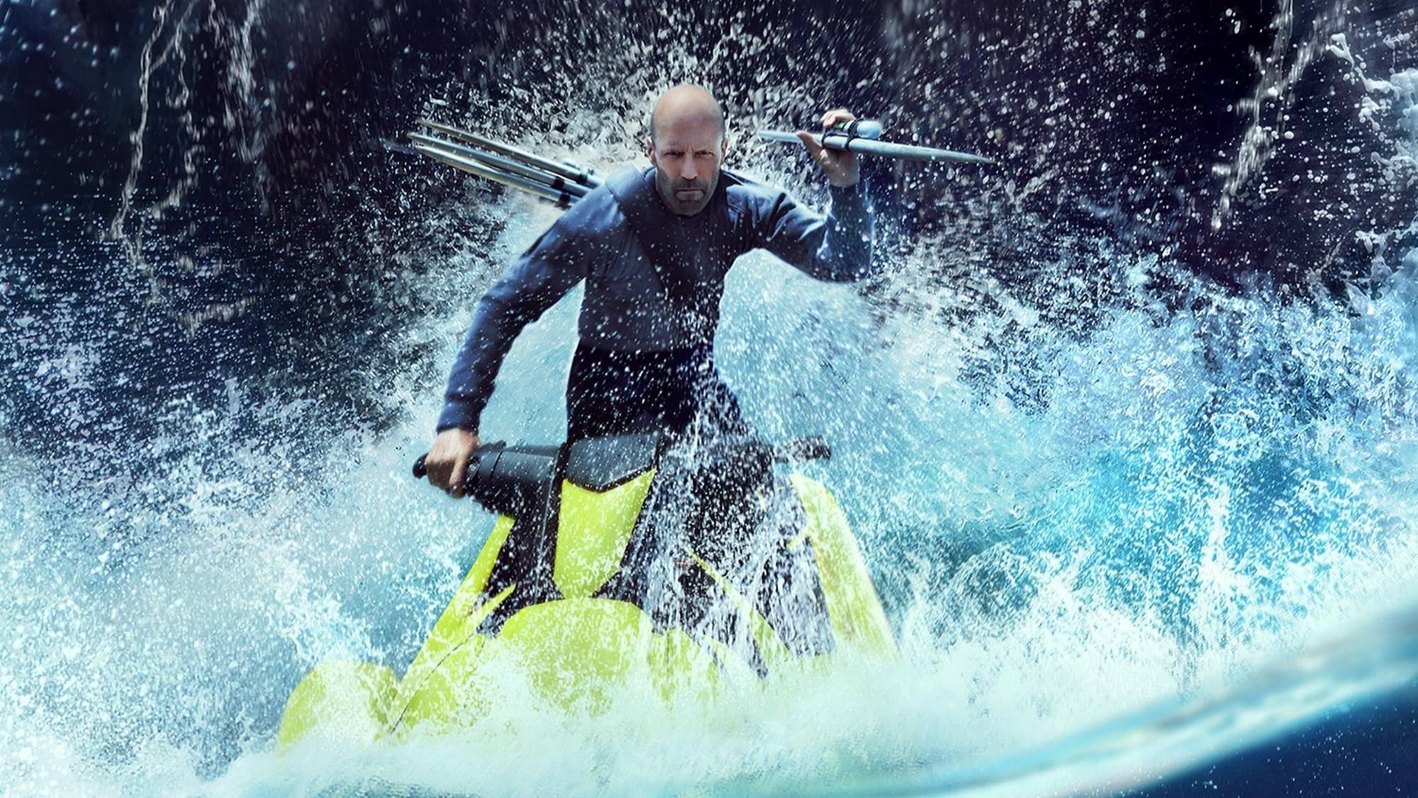 Мег 2. Впадина (фильм, 2023) Meg 2. The Trench 2023 боевик приключения ужасы США Китай смотреть онлайн