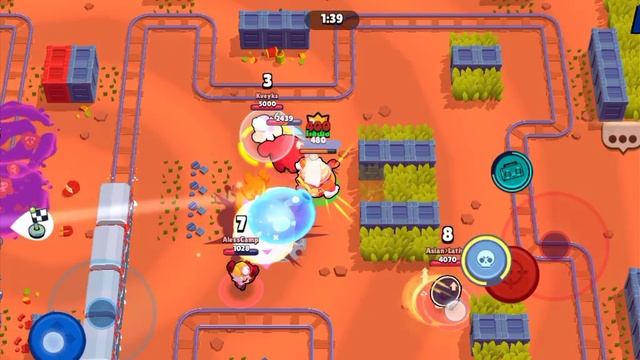 Показываю - обновление - новый боец - новые испытания - бравл старс смотреть онлайн