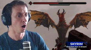 Skyrim #34 Requiem For A Dream RFAD 2025 Mr. Cat. Снова Солстейм.