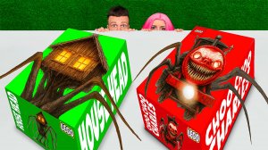 не открывай ГИГАНТСКИЙ набор CHOO CHOO CHARLES vs THOMAS