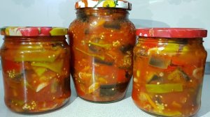 Срочно бегите на рынок за Баклажанами! Шикарный рецепт из баклажанов с фасолью на зиму.