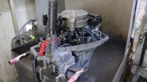 Почему клинят Ямахи после морской воды 9.9D, 15D