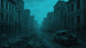 Dark Ambient Drone ｜ Post-Apocalyptic Soundscape, Cinematic Atmosphere