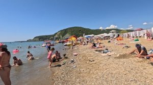 Пляж Лермонтово