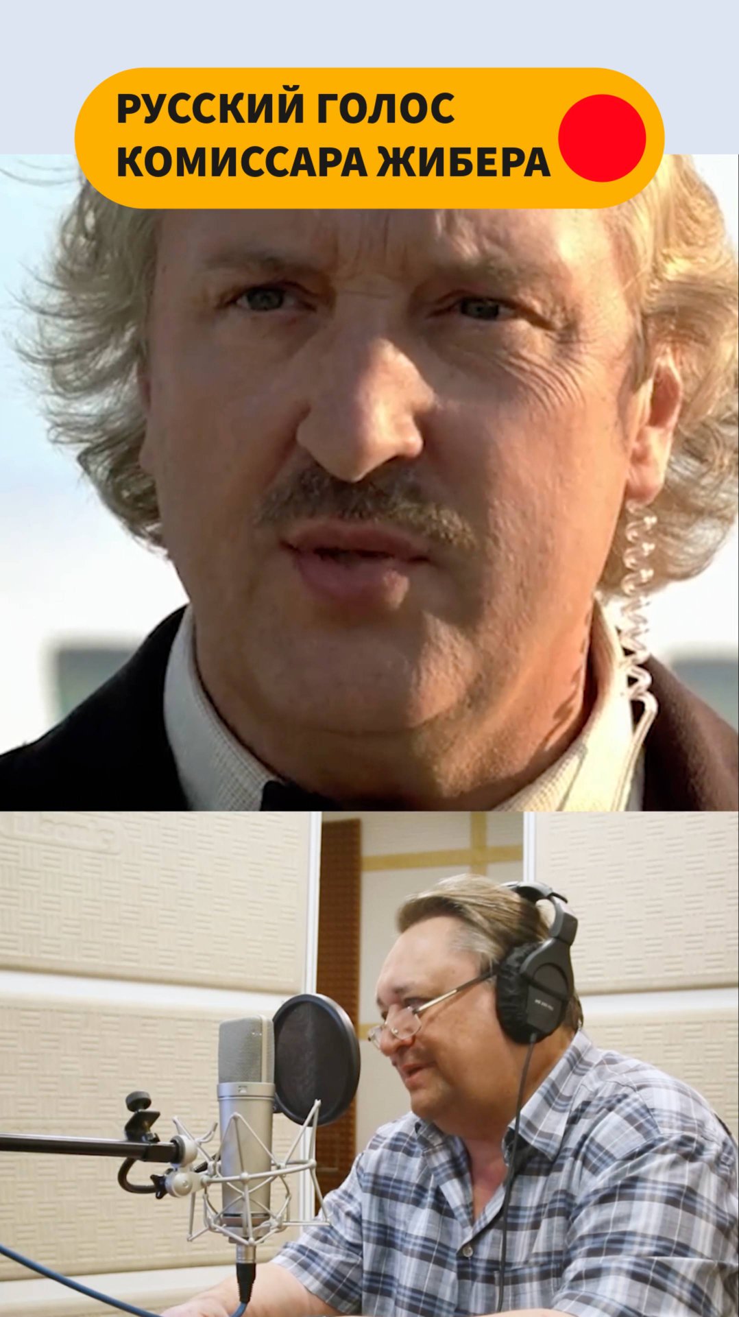 КТО ОЗВУЧИВАЕТ КОМИССАРА ЖИБЕРА НА РУССКОМ? АЛЕКСАНДР КЛЮКВИН смотреть онлайн