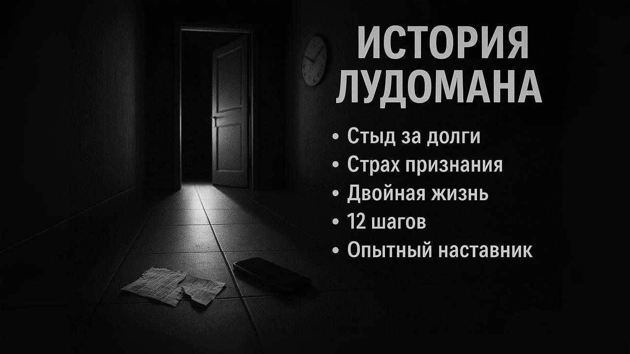 История лудомана: от первых ставок и студенческого покера до миллионных долгов смотреть онлайн