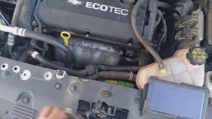 Перегрев ДВС, Шевроле Авео.