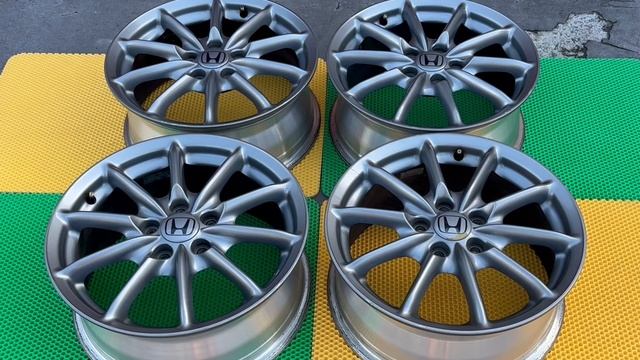Диски Honda (Enkei, Honda Motor) R17 5/114.3 из Japan(Япония)! смотреть онлайн
