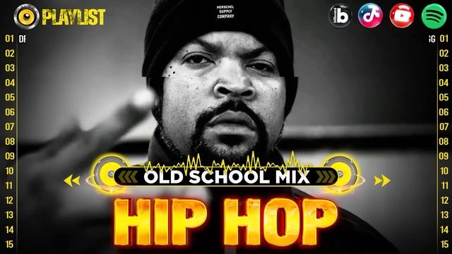 90S 2000S OLD SCHOOL HIP HOP 🎶🎶🎶 DR. DRE, 2PAC, SNOOP DOGG, ICE CUBE, 50 CENT, DMX, NAS, ... смотреть онлайн