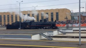 ПАРОВОЗЫ !!!- ПАРАД НА ЭКСПО 1520