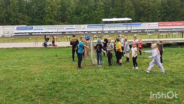 7.09.2025 Кросс- поход и эстафеты! смотреть онлайн