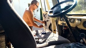 Замена стеклоподъёмника на УАЗике