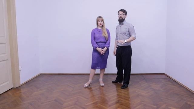 Tango Shots With Maja & Marko - #33 - 4 Sacadas With The Left