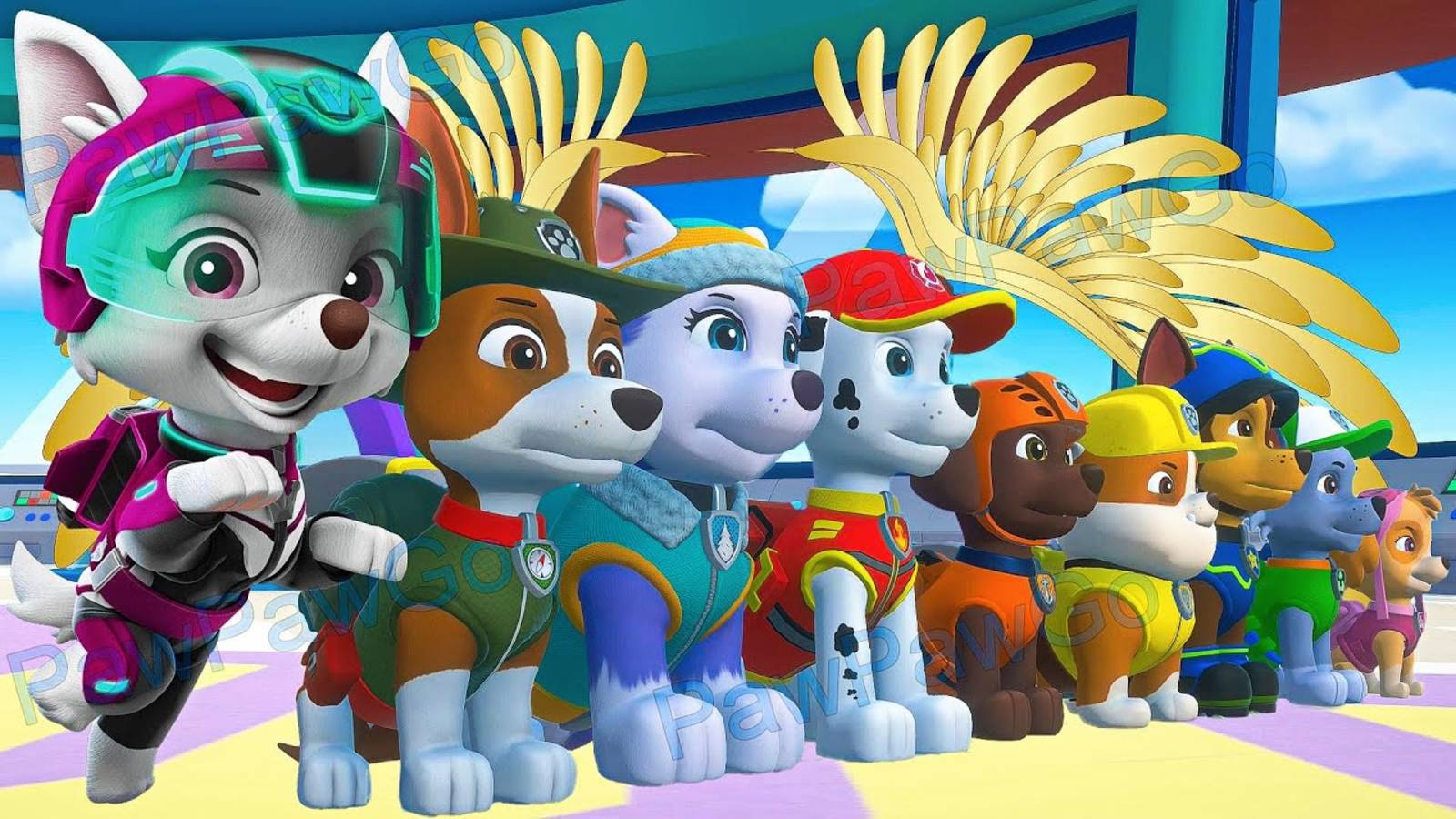 Щенячий Патруль 2025 Полностью Прохождение Часть 1 смотреть онлайн