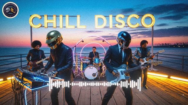 DAFT_PUNK – Sunset Funk & Ocean Breeze Disco Grooves for Chill Nights смотреть онлайн