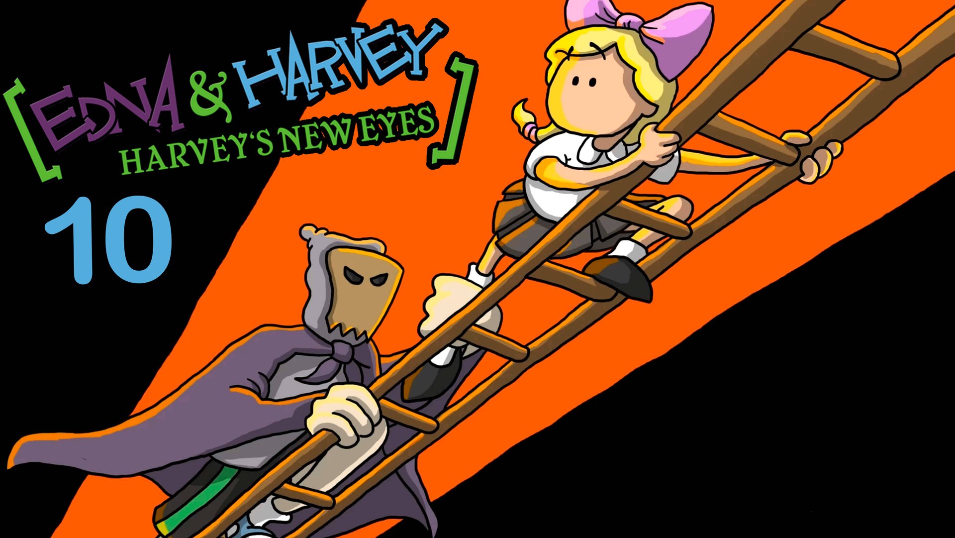 Эдна и Харви: Новые глаза Харви ► Фантом #10 смотреть онлайн