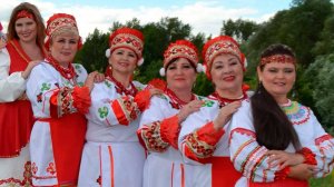 Мордовская песня "Панже панже лайме парась" - ансамбль Анны (живут в Москве, выезжают по России)