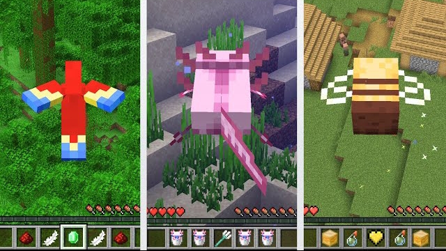 Превращаюсь в каждое животное Майнкрафт | КАКОЕ ЖИВОТНОЕ МАЙНКРАФТ САМОЕ МОЩНОЕ? смотреть онлайн