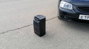 Как играет беспроводная блютуз колонка Урал Молния 900 №1