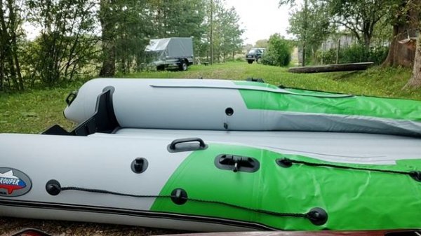 КАК ПРАВИЛЬНО накачивать лодку НДНД. Grouper 335W.