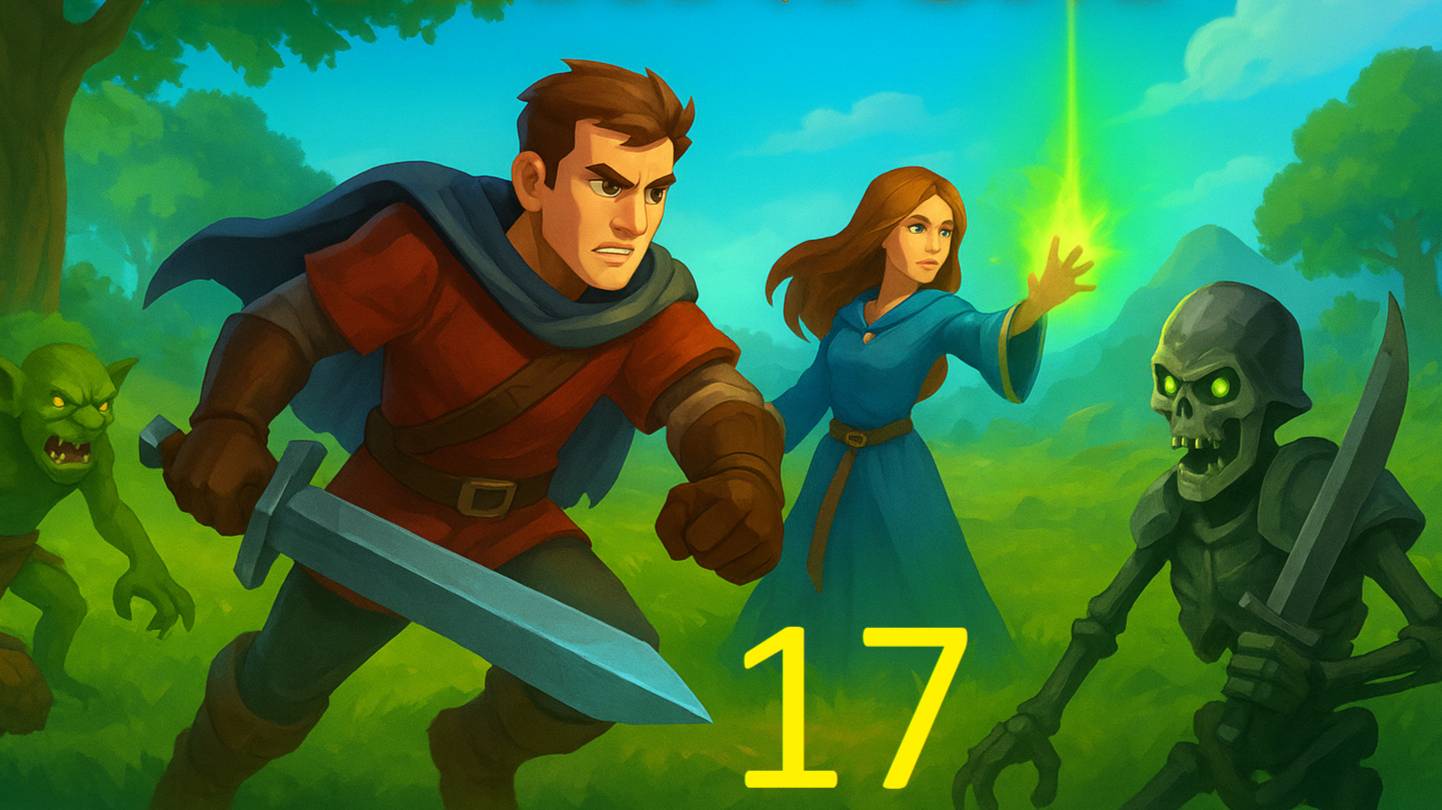 #17 Eternium Сады левании прохождение смотреть онлайн