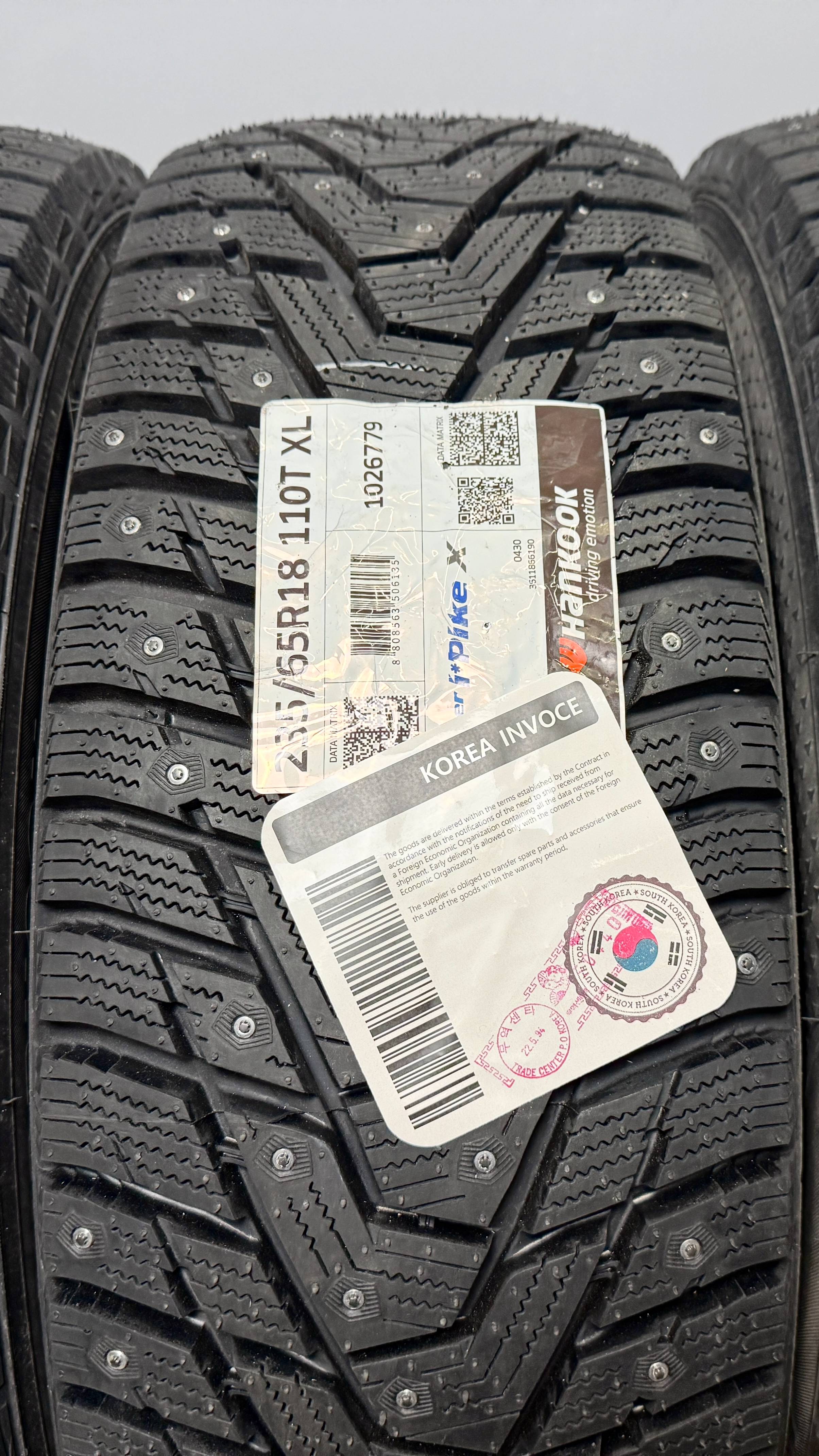 Hankook W429A Winter i Pike X 235/65 R18 110T