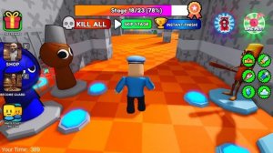 МИСТЕР СПРИНКЛС ПРОТИВ ЗЛОЙ КАРЕН ПРОТИВ ТАНГ ТАНГ, БАБУШКА ПРОТИВ МИСТЕРА РЭНДИ? Роблокс