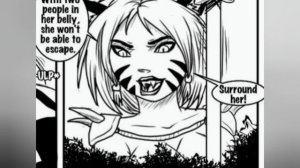 Vore Меню лисицы Fox menu (JessicaRae)