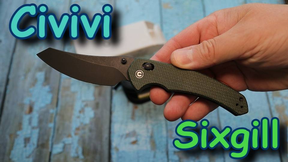 Civivi Sixgill. Новые тренды в ножевой индустрии.