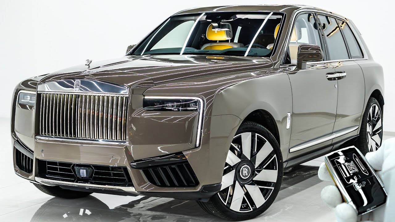Rolls Royce Cullinan II 2025 года — автомобиль высшей категории класса люкс смотреть онлайн