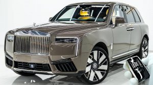 Rolls Royce Cullinan II 2025 года — автомобиль высшей категории класса люкс