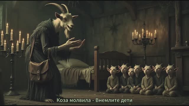 Волк и семеро Козлят (AI Music) смотреть онлайн