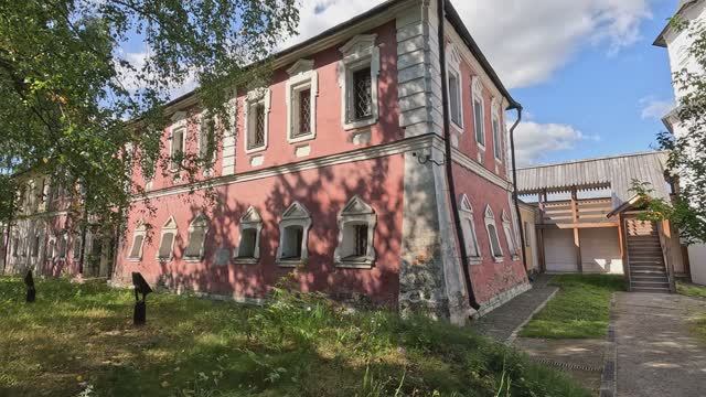 Москва | монастырь | Спасо-Андроников | Андрея Рублёва | moscow смотреть онлайн