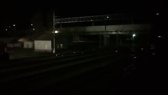 Прибытие на станцию Вышний Волочёк