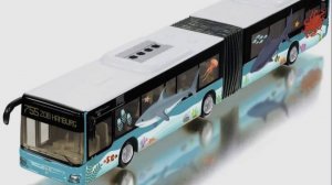 Siku Городской автобус MAN Lion's City с гармошкой (1:50)