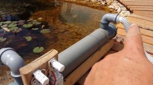 Ультрафиолетовая лампа для водоёма своими руками