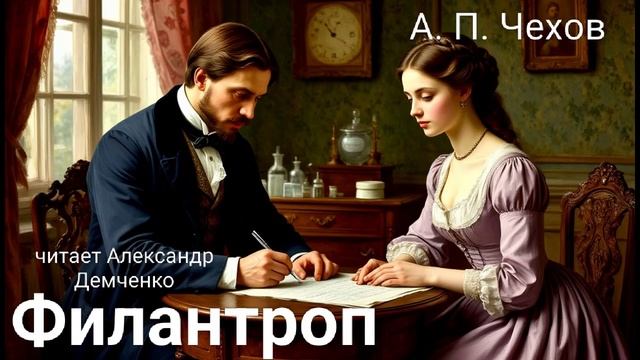 Чехов А.П. "Филантроп". Рассказ. Аудиокнига смотреть онлайн